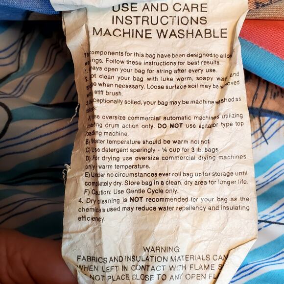 Childs Alf Sleeping Bag Time For A Little Catnap 30 x 57" Kids - Picture 11 of 13